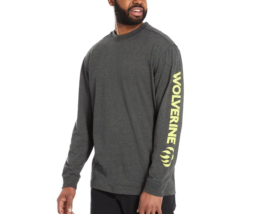 Wolverine Mens Long Sleeve Shop Online - Wolverine New 2023